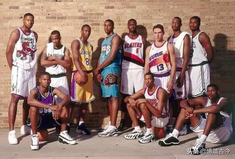 1996年的NBA黄金一代改变联盟格局众多球星横空出世