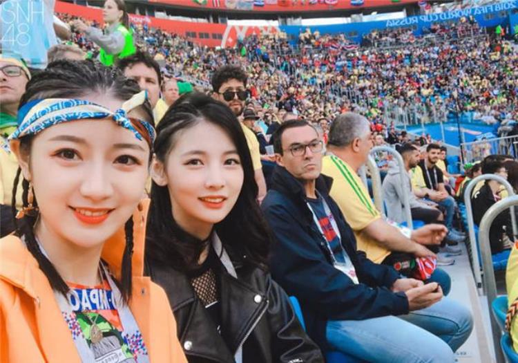 snh48赵粤参加的综艺节目「SNH48赵粤李宇琪受FIFA官方邀请赴俄罗斯感受世界杯热情」