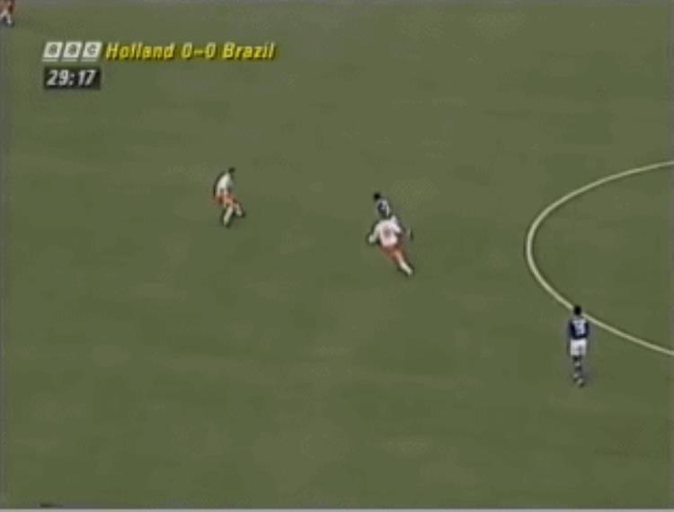 巴西与荷兰足球「当年的巴西遇上荷兰那是真正经典的世界杯比赛」