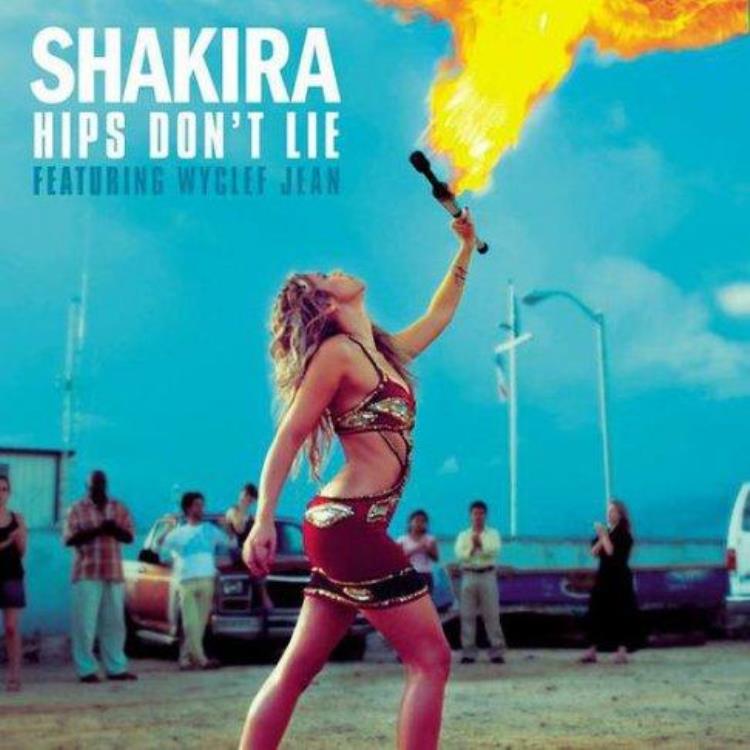 国际足联竞赛曲「ShakiraHipsDontLie国际足联唯一指定天后唱主题歌送男友」