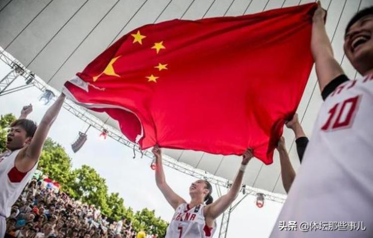 中国女蓝杨舒雨「中国3人女篮目标夺牌曾赢下世界杯冠军18岁的杨舒予颜值在线」