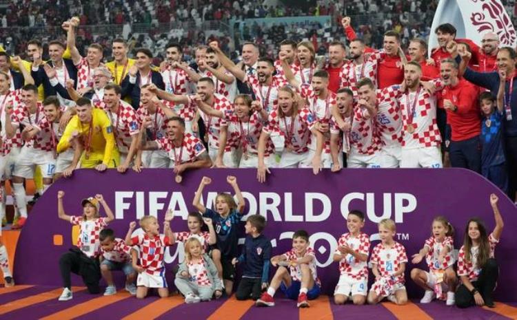 克罗地亚世界杯亚军「圆满谢幕克罗地亚获得季军世界杯告别魔笛」