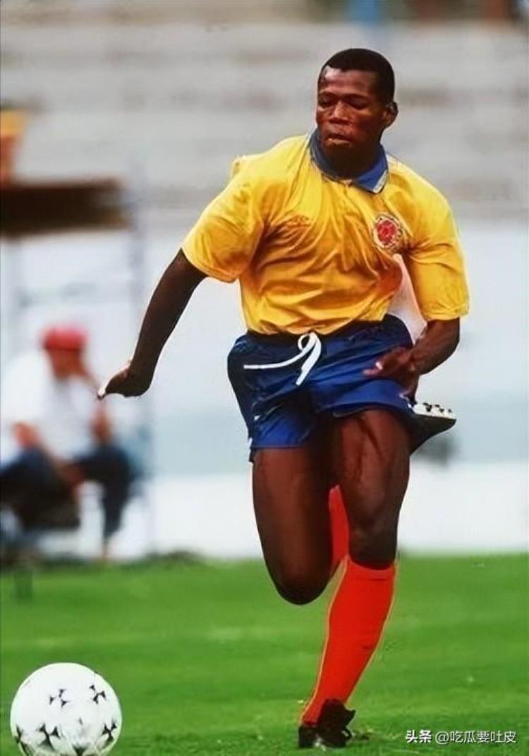 1998年世界杯哥伦比亚「98世界杯哥伦比亚突尼斯之战阿斯普里拉被开除球队反而取胜」