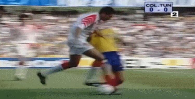 1998年世界杯哥伦比亚「98世界杯哥伦比亚突尼斯之战阿斯普里拉被开除球队反而取胜」