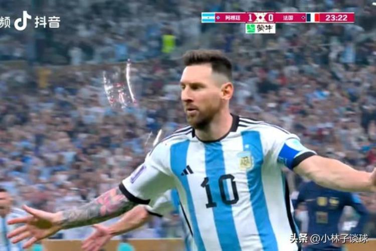 世界杯决赛梅西姆巴佩破门阿根廷队最终点球赢下冠军