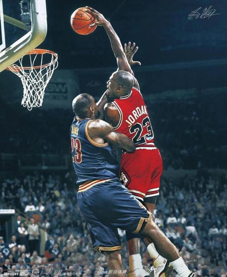 迈克尔•乔丹就是篮球界第一人别不服