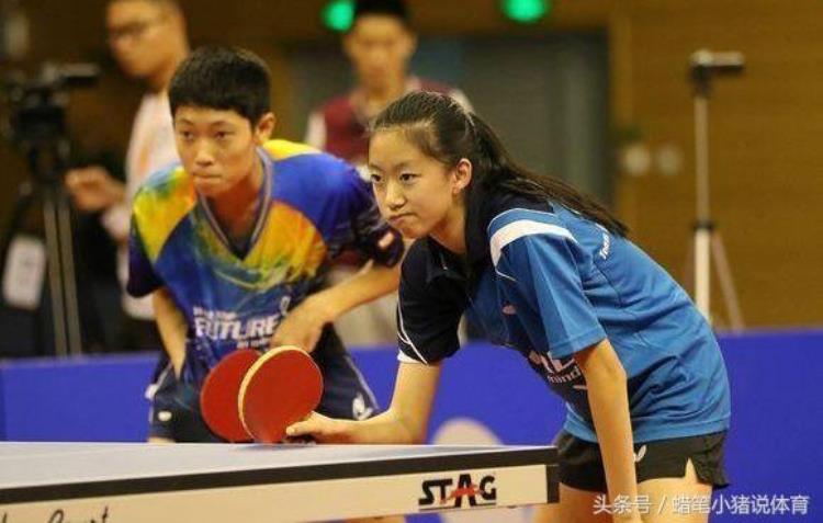 2018年乒乓球女子世界杯冠军是谁「2018乒球世界杯四大美女中国仅一人第一被称为华裔美少女」