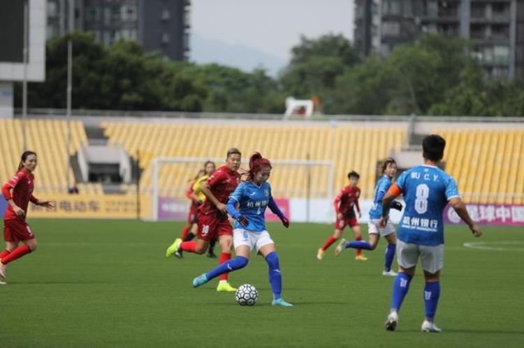 中国女超联赛积分榜四川上海江苏获胜武汉仍是0丢球