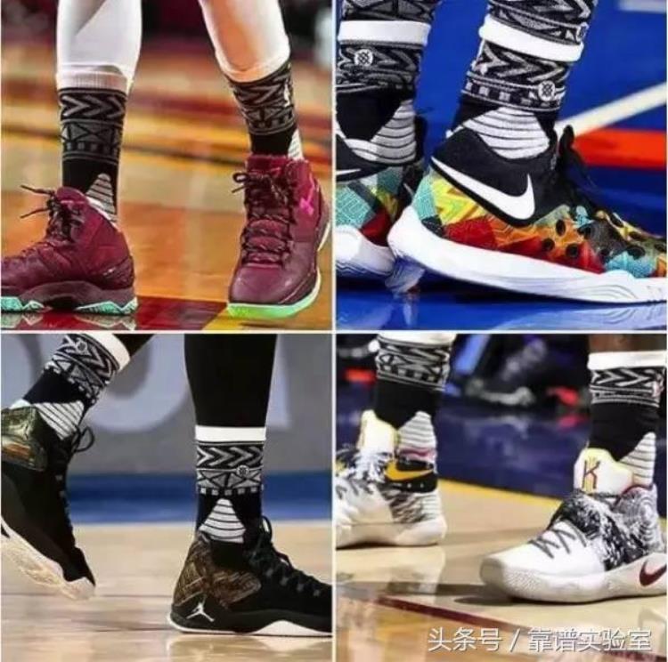 nba球星上脚这是一双有味道的袜子吗「NBA球星上脚这是一双有味道的袜子」