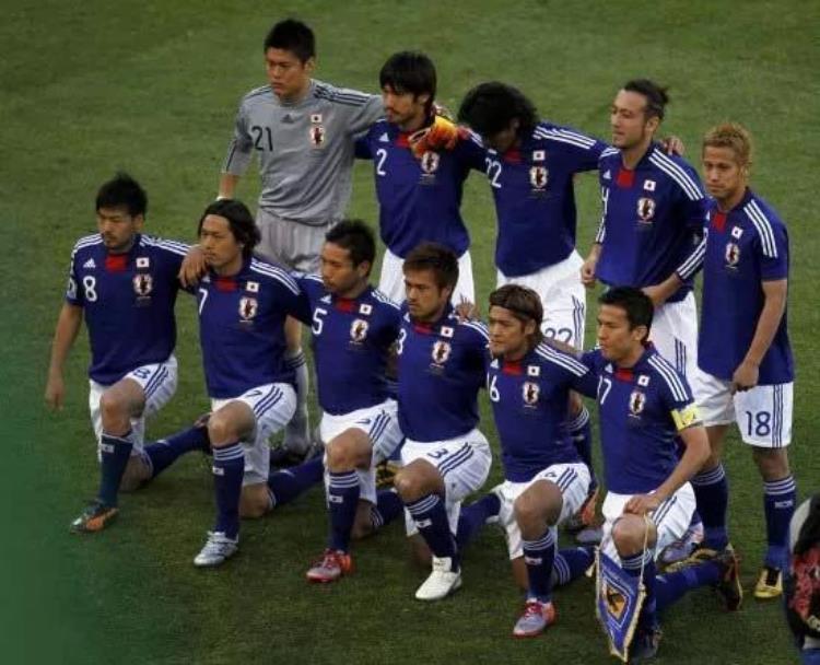 世界杯的遗憾302010年的日本队