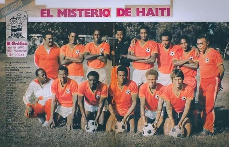 海地 足球排名「世界杯的遗憾481974年的海地队」