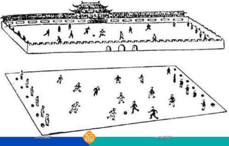 中国古代蹴鞠「现场直击丨这么精彩中国古人走进蹴鞠世界杯」