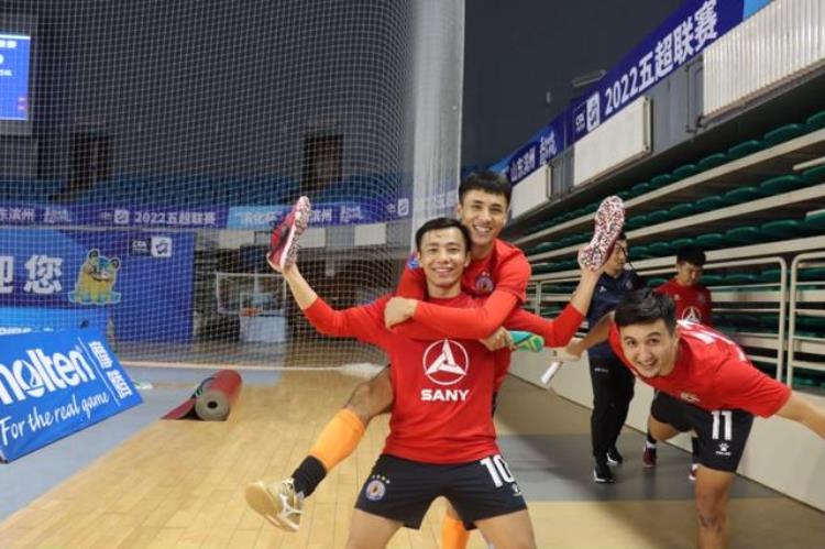 五人制男足「五人制足球是啥来自新疆的国脚开讲了」