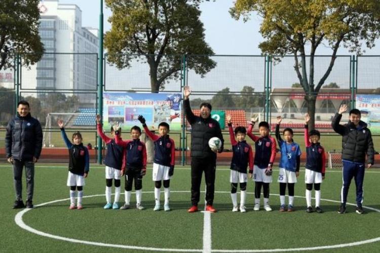 中国足球种子计划「中国足协杯种子计划走进张家港」