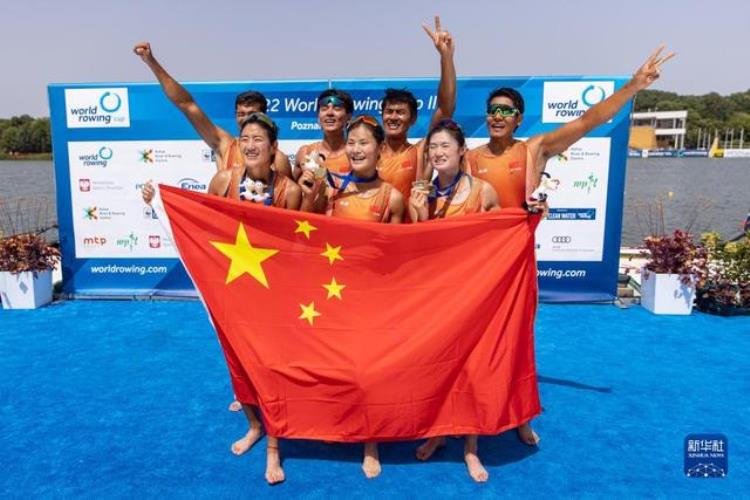 中国队在赛艇世界杯波兰站夺得两金