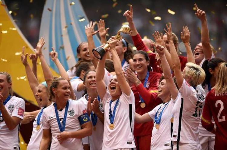 女足世界杯美国52日本第三次夺冠历届冠军盘点