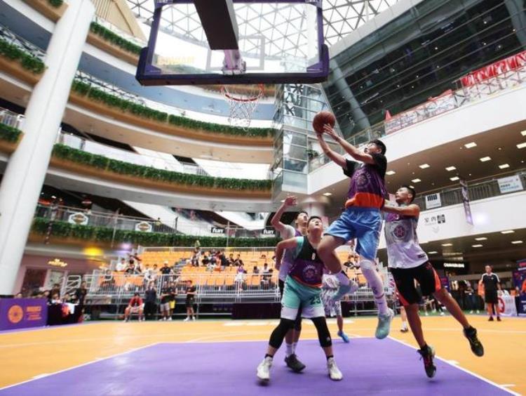 上海市三对三篮球赛「火热对决上海三对三篮球赛引来NBA球星为2019篮球世界杯助威」