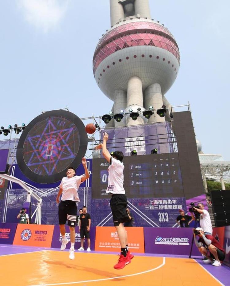 上海市三对三篮球赛「火热对决上海三对三篮球赛引来NBA球星为2019篮球世界杯助威」