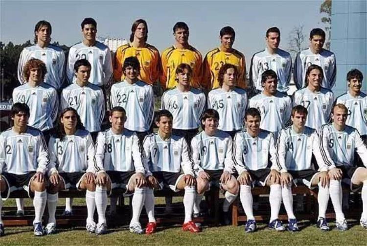 世界杯的遗憾142006年的阿根廷队
