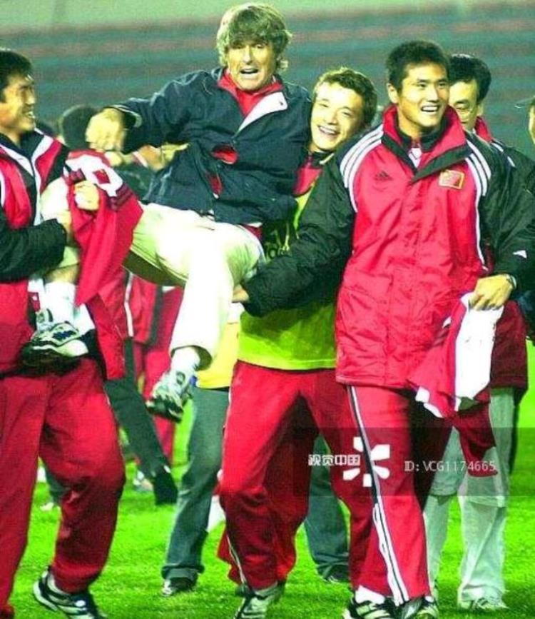 中国队打进世界杯的最大功臣不是米卢而是张吉龙