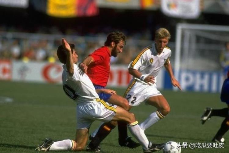 世界杯2010西班牙「世界杯小历史1990年世界杯E组篇头名之争西班牙复仇比利时」