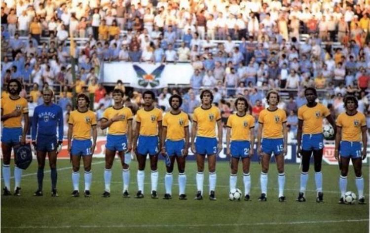 1982年巴西梦幻五重奏天赋与遗憾并存