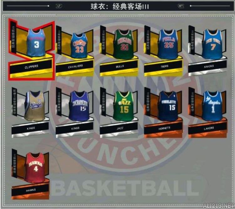 nba2k17球馆设计「NBA2K17完整球场球衣收藏图鉴一览」