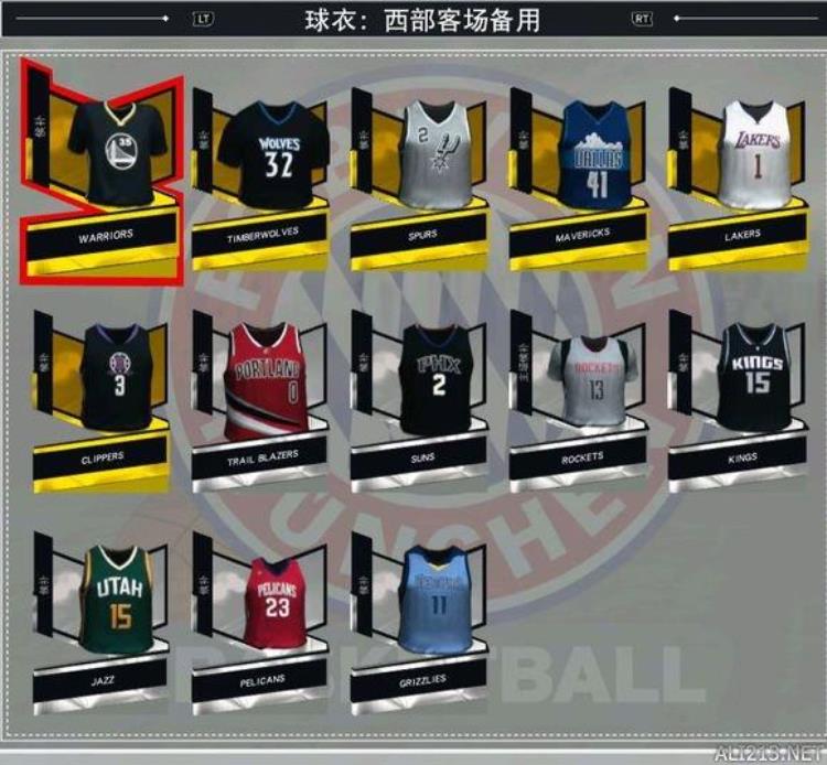 nba2k17球馆设计「NBA2K17完整球场球衣收藏图鉴一览」