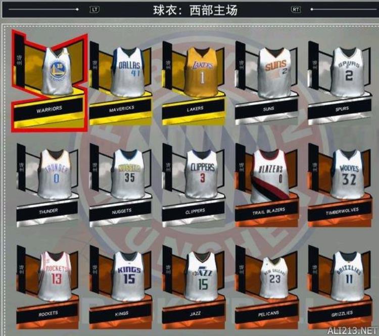 nba2k17球馆设计「NBA2K17完整球场球衣收藏图鉴一览」