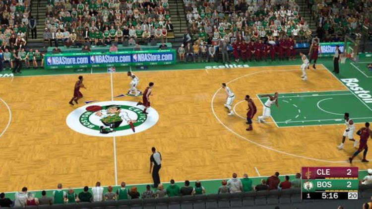 nba2k19ns「NBA2K193DM深度评测巨人的20年他依然在野蛮生长」