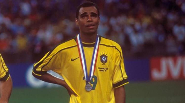 1998年世界杯球员回顾巴西队19号德尼尔森