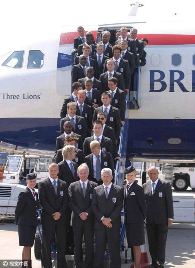 回忆是回不去的记忆2004欧洲杯英格兰队主力均已退出国家队