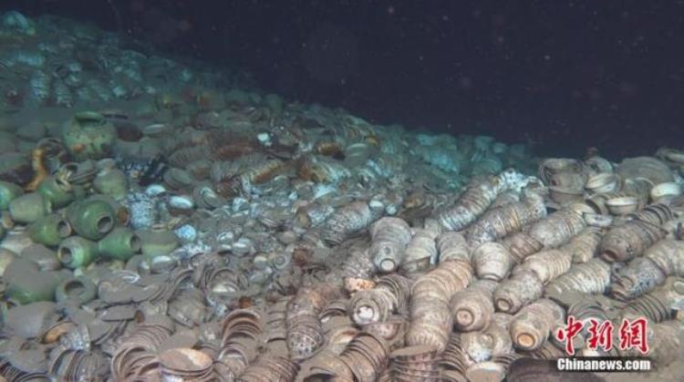南海1500米深度发现两处古代沉船高科技支撑开展首次深海考古