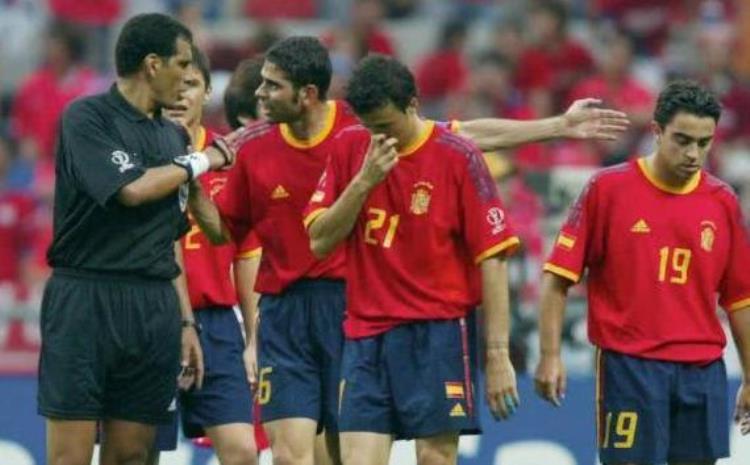 02年世界杯 黑哨,2002世界杯黑哨事件西班牙