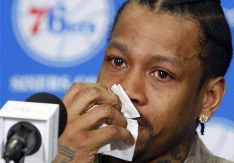 nba球星落泪「NBA最感人5大球星哭泣画面第5张直戳你的泪点」
