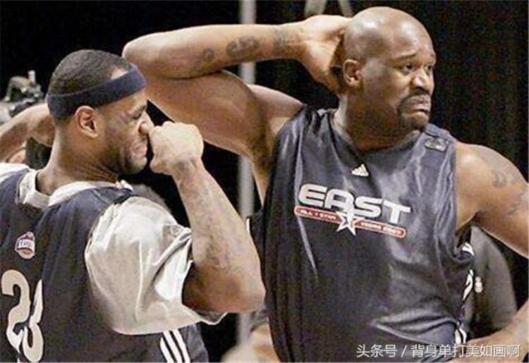nba爆笑表情包「让萌神再萌一会儿NBA史上5大搞笑表情帝第一居然不是奥尼尔」