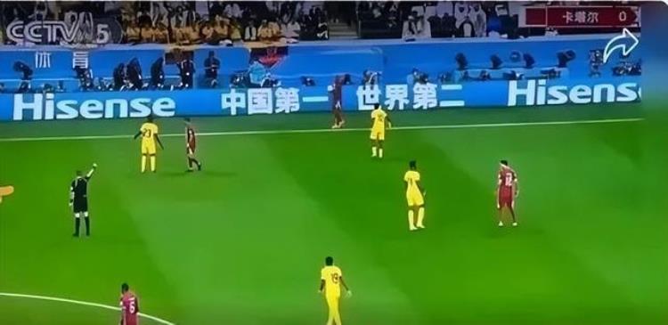 世界杯海信赞助多少「中国第一世界第二海信这则世界杯广告口号能给多少分」