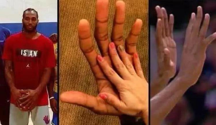 巨人的手掌有多大「NBA巨人手掌有多大两巨人像怪兽大姚打字困难博班手比头大」