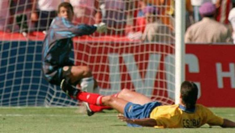 94年世界杯埃斯科巴「世界杯回忆杀埃斯科巴送乌龙摩洛哥86年造奇迹」