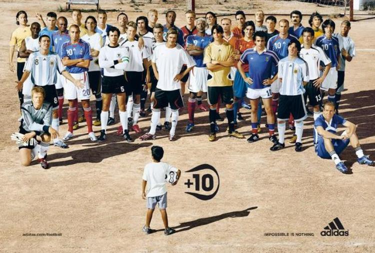 2006年世界杯广告无数大牌和梅西都有参与唯独没有C罗