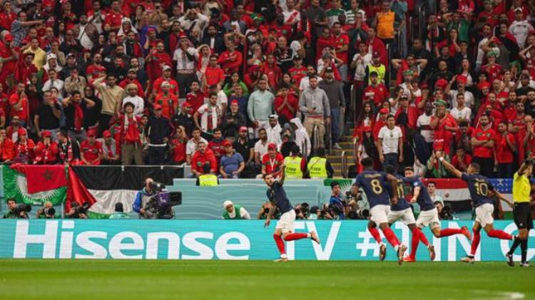体彩竞彩世界杯战报法国2:0战胜摩洛哥卫冕冠军晋级决赛