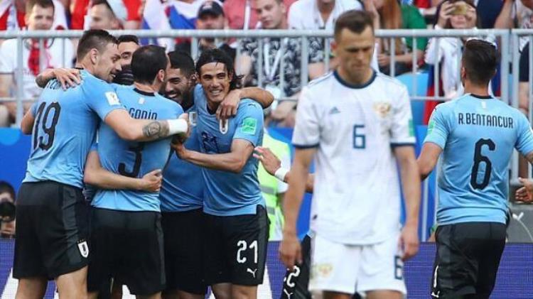 世界杯乌拉圭30俄罗斯两队携手出线赛后各方声音集锦