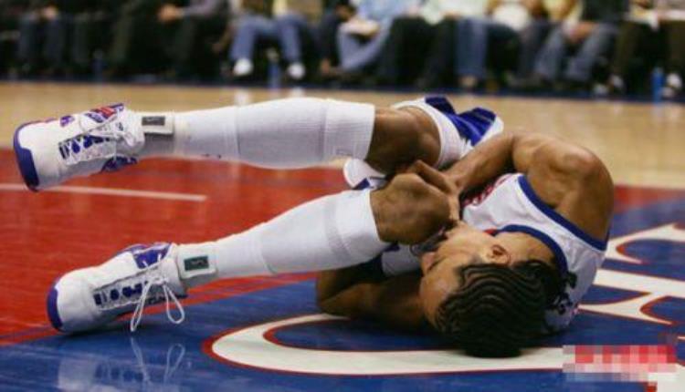nba最恐怖的骨折瞬间「又骨折盘点NBA历史上毛骨悚然的骨折画面」