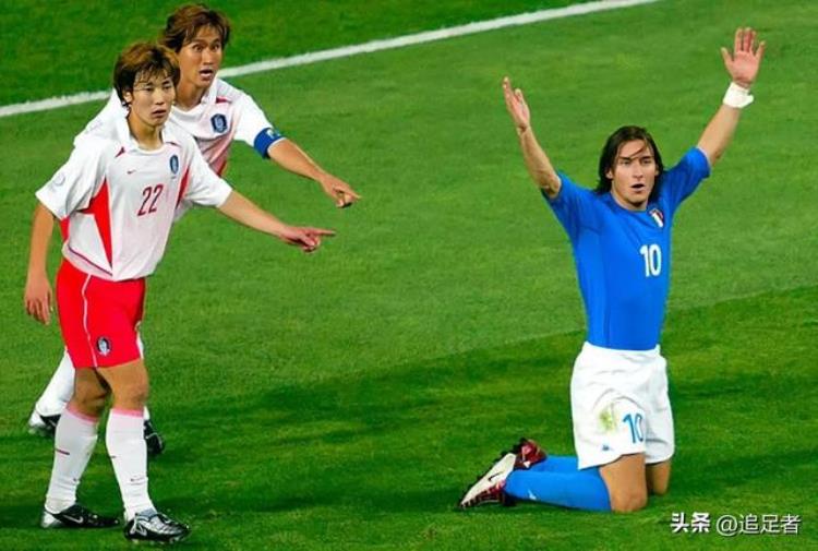 2002 韩国 后续 意大利 世界杯 黑哨「02年世界杯韩国干掉意大利取得四强好成绩完全靠黑哨吗」