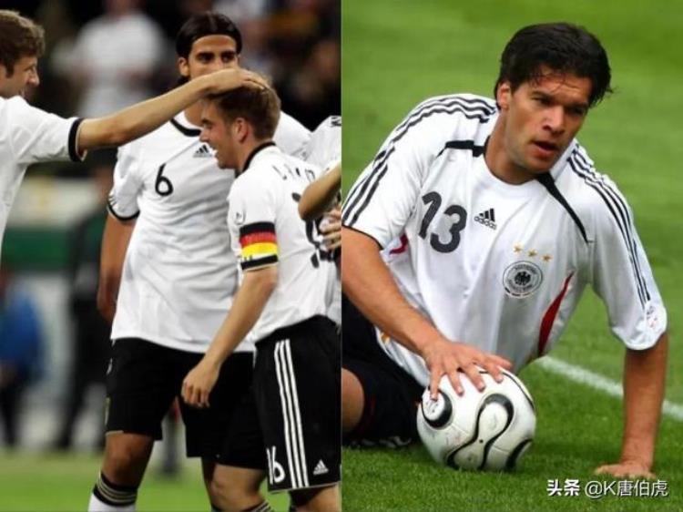 德国足球队长巴拉克,德国主教练调侃拉姆
