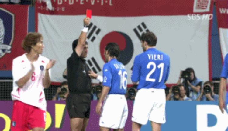02世界杯韩意裁判,2002韩日世界杯韩国黑掉意大利