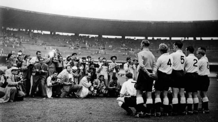 1950年世界杯英格兰的足坛霸主梦被一名大学生击碎