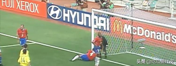 韩日世界杯回顾埃德米尔森精彩倒钩哥斯达黎加惨败无奈出局
