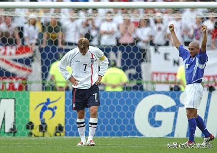 2002年世界杯英格兰队,2002年世界杯巴西与英格兰