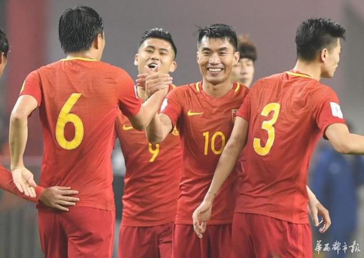 国足进军世预赛亚洲十二强的启发和感悟,直播国足亚洲杯对韩国